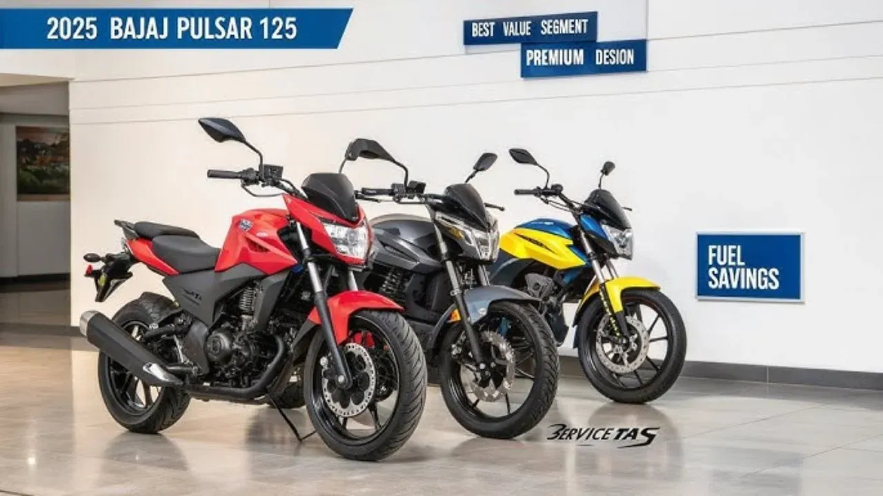 Bajaj Pulsar 125 2025