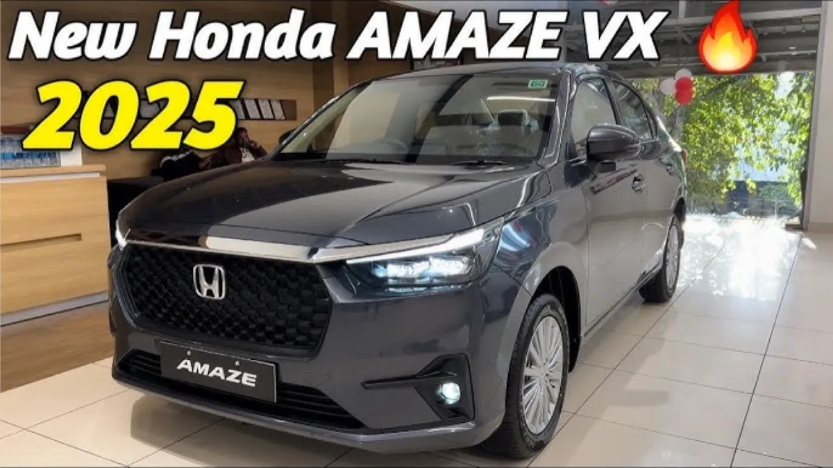 Honda Amaze 2nd Gen