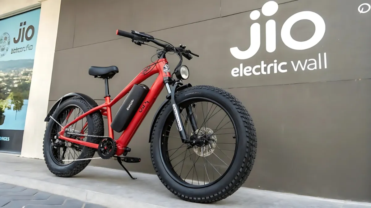 Jio Green E-Cycle