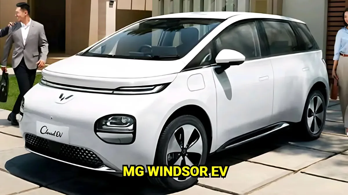 MG Windsor Pro EV
