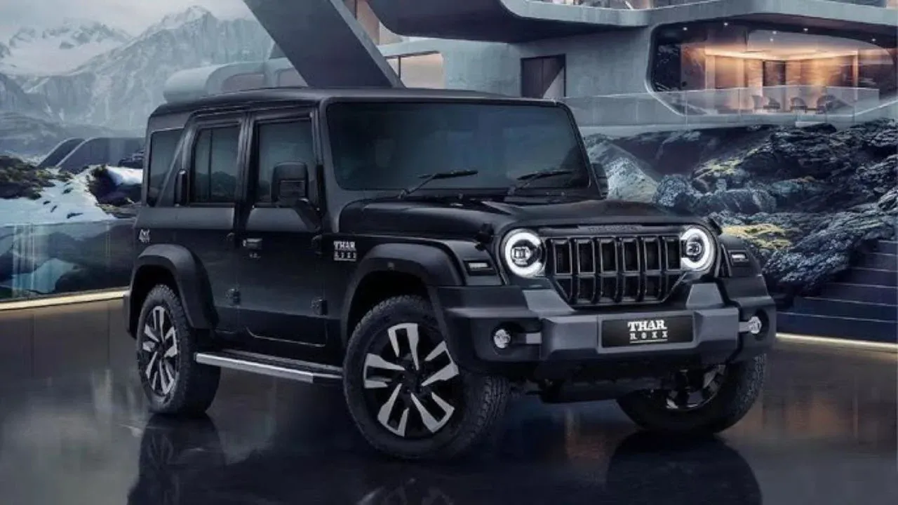 Mahindra Thar Roxx 2025
