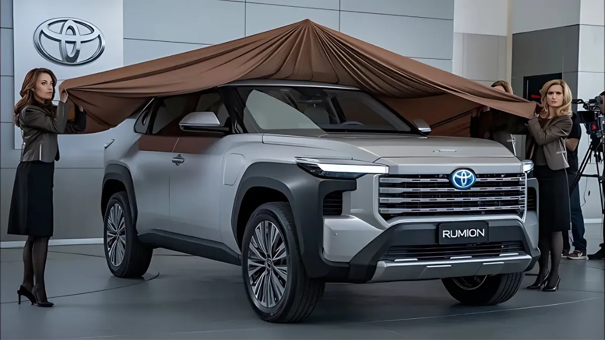 Toyota Rumion