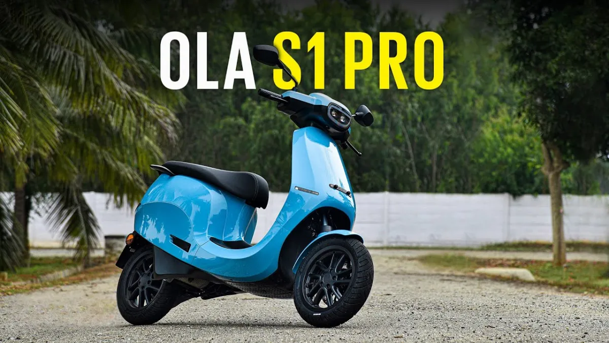 Ola Electric scooter