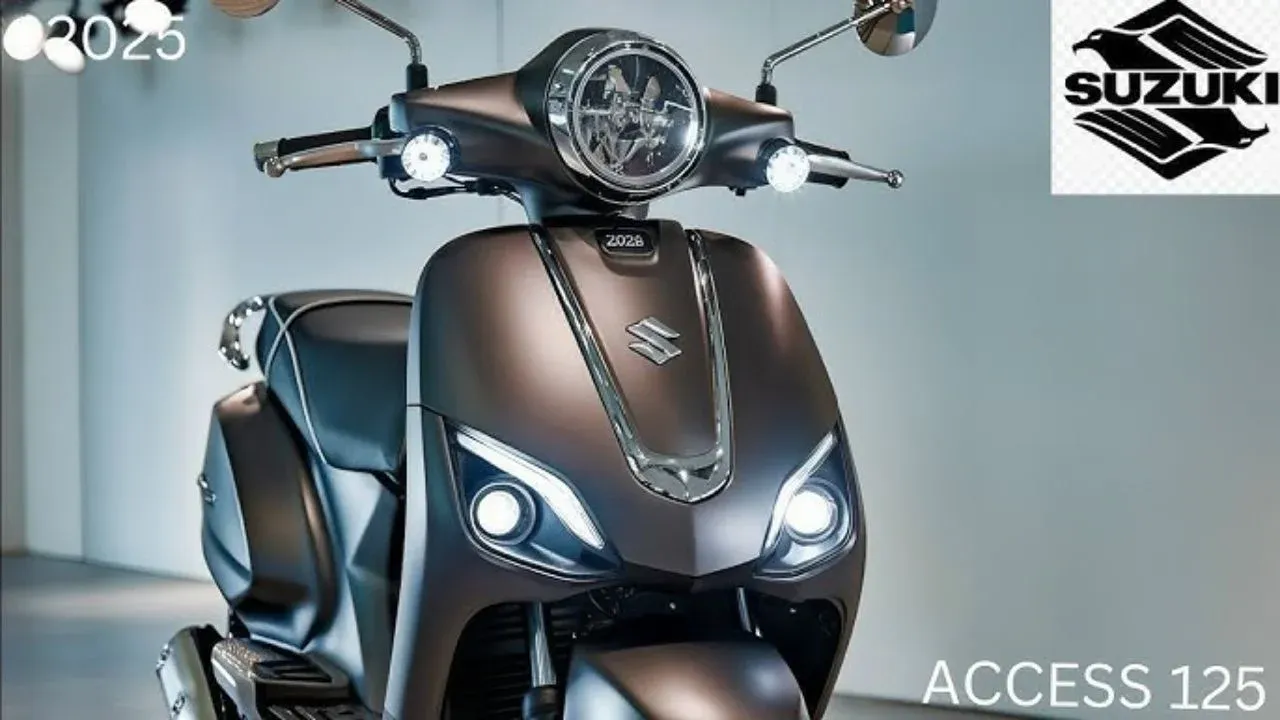 Suzuki Access 125 2025