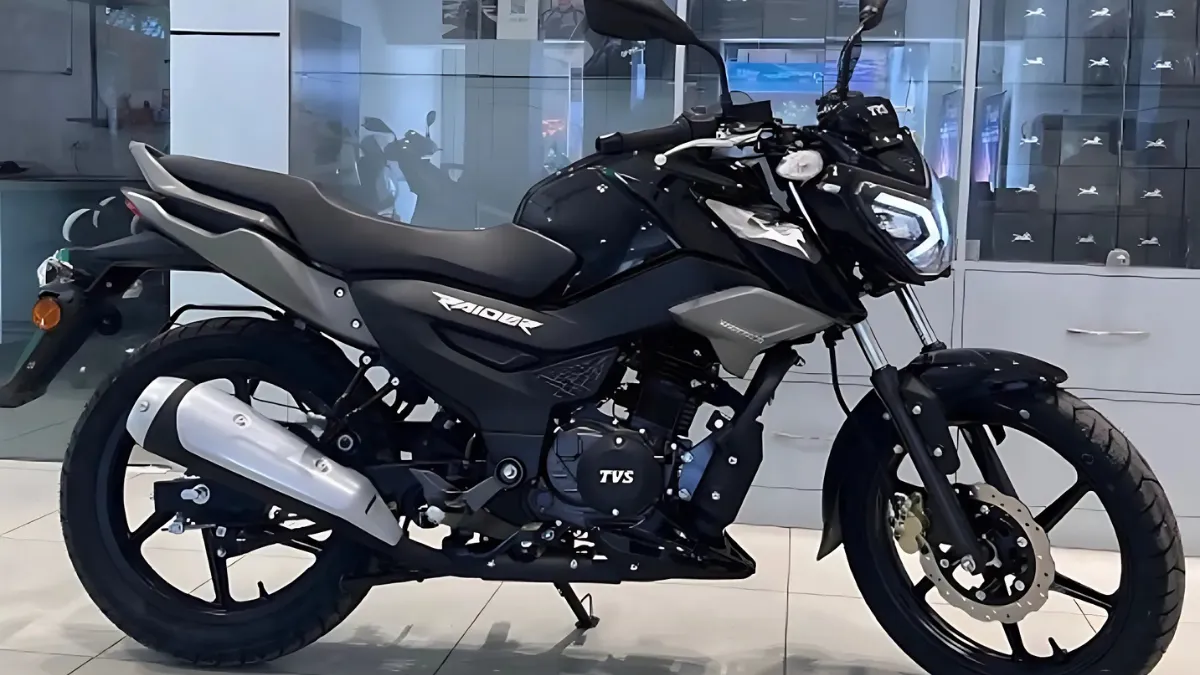 TVS Raider 125