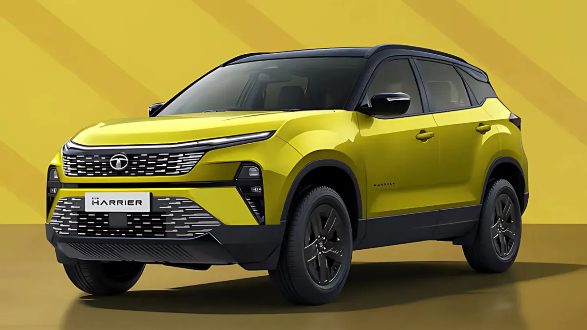 Tata Harrier EV