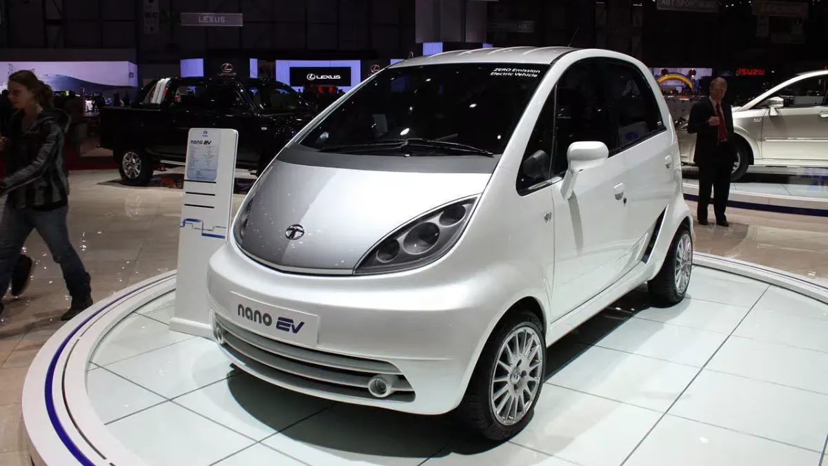 Tata Nano Electric (EV)