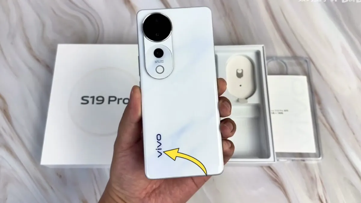 Vivo S19 Pro